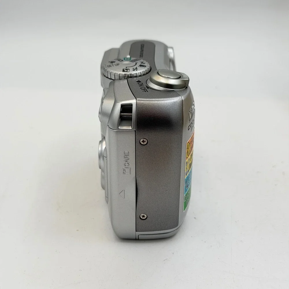 Nikon Coolpix 3100 Digital Camera Silver 3.2MP 3x Optical Zoom Boxed Bundle